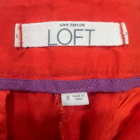 Ann Taylor LOFT Chino Shorts - Picture 3 of 4